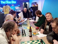 Christmas Variant Chess at The Dice Box Worcester