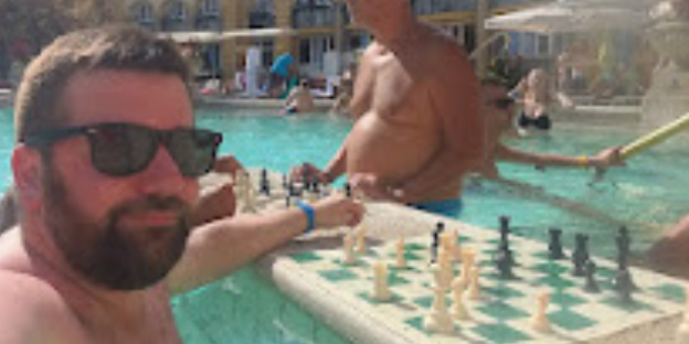 Club secretary at Budapest