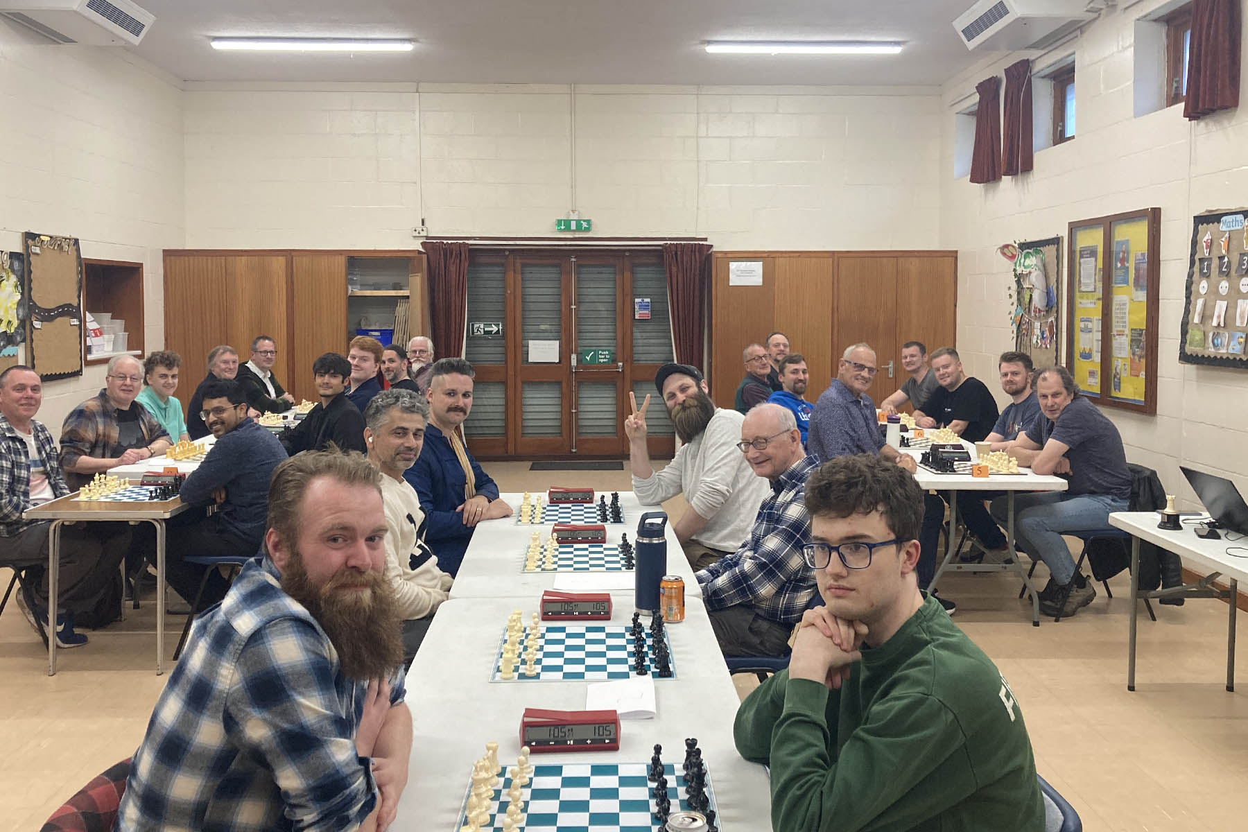 Players at June Fun Blitz