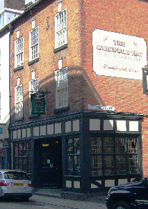 Outside the Cardinal's Hat, Friar Street