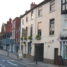 The King's Head, Sidbury