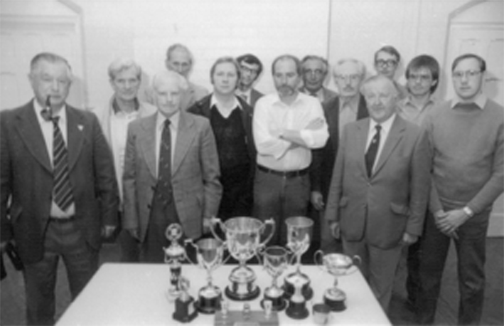 Worcester City Club in 1985