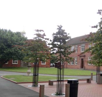 Library Square King's School, Worcester