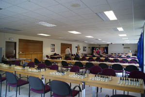 Main playing hall
