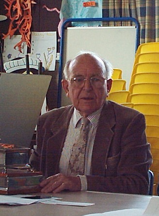 Bert Foord at WCA AGM in 2005