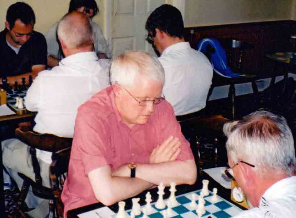 Knock out team Final in play 2003