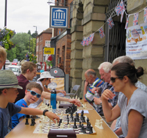 Summer Chess at Bewdley